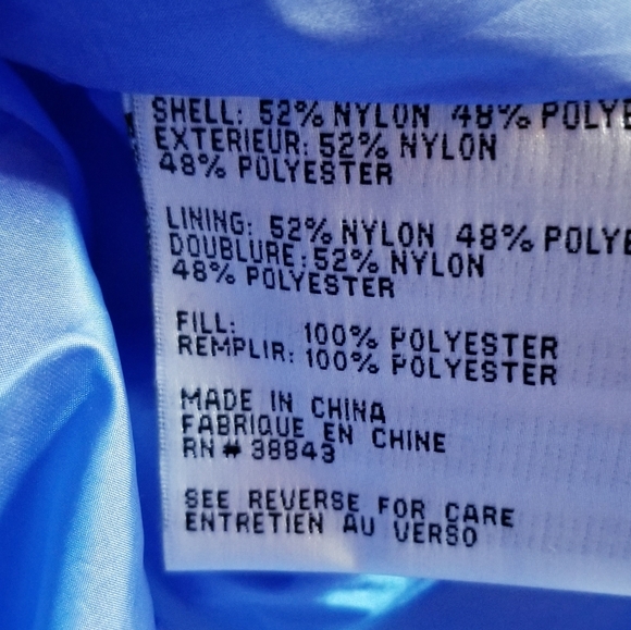 VIA SPIGA Blue Puffer Jacket - Picture 11 of 15